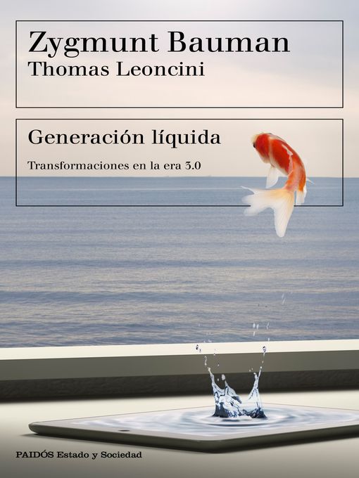 Title details for Generación líquida by Zygmunt Bauman - Available